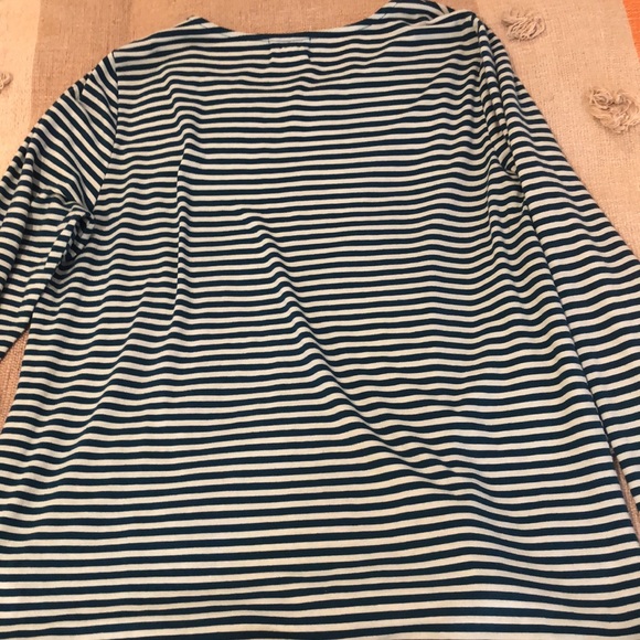Anthropology t.la striped long sleeve knit L - Picture 3 of 4